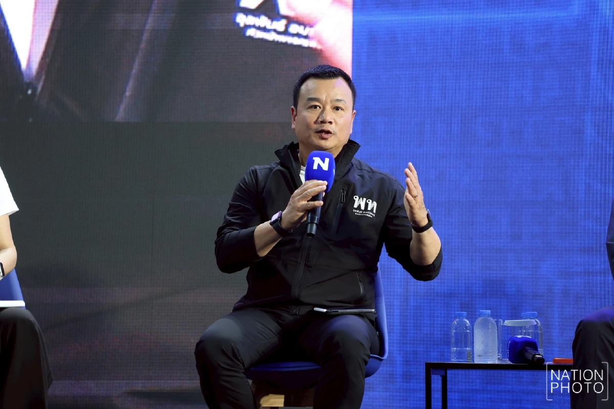 "สรวงศ์" เคลียร์ใจปม "วาทกรรมตระบัดสัตย์" ยันเพื่อไทยสู้สุดตัวโหวตหนุน "พิธา" ถึง 2 รอบ