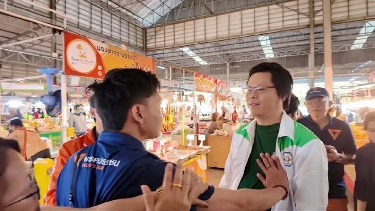 “สุทัศน์” ผู้สมัคร ปชน.นนทบุรี ร่อนหนังสือแจงปมอาสา ‘ชูนิ้วกลาง-ผลักอก’ คู่แข่งกลางตลาด