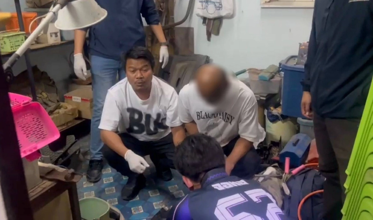 หนีไม่รอด! จับ "สมาชิกสภาเทศบาล" พยายามชิงทอง อ้างหนี้สินเยอะ