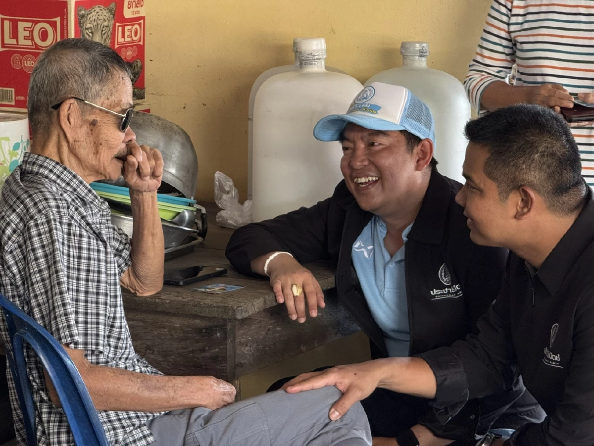 "ชัยชนะ" มั่นใจ ปชป. รักษาเก้าอี้ตรัง เขต 4 ชูท่องเที่ยวอันดามัน-ลั่นเอาชนะทุนเทา