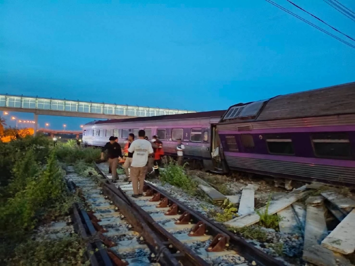 2 แม่-ลูก ร้องมูลนิธิดัง รถไฟตกราง ได้ชดเชยคูปองอาหาร 80 บาท