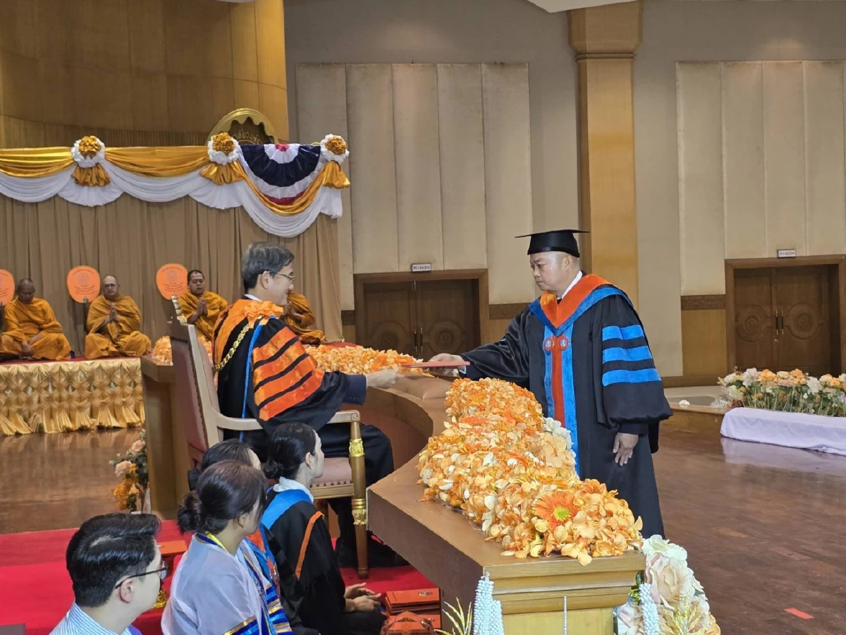 เชิดชูเกียรติ ‘แม่ทัพกุ้ง’ ม.วงษ์ชวลิตกุล มอบดุษฎีบัณฑิตกิตติมศักดิ์