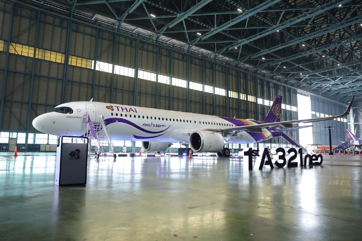 แลนดิ้งแล้ว! เจาะลึก Airbus A321neo การบินไทย ลำเล็กแต่ฟีเจอร์ใหญ่