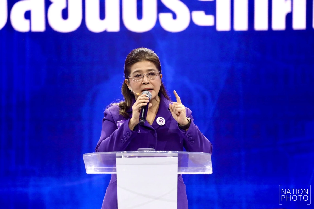 ‘สุดารัตน์’ ฟาดกลางดีเบต! ทิ้งบอมบ์ “รับเงินได้ แต่อย่ากาให้พวกชั่ว”