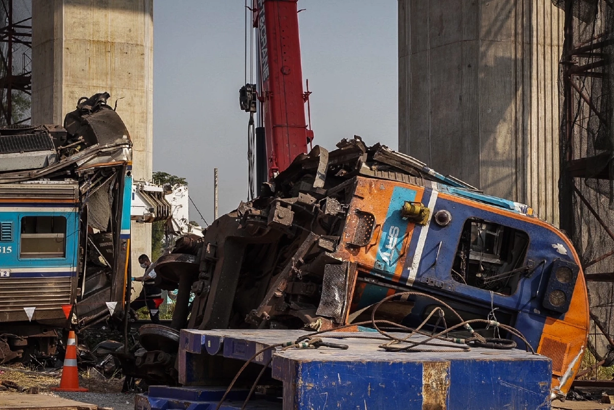 ดร.เอ้ ส่องกล้องวิเคราะห์นาทีเครนเสียสมดุลถล่มทัยรถไฟ เปรียบ "มีดอีโต้"