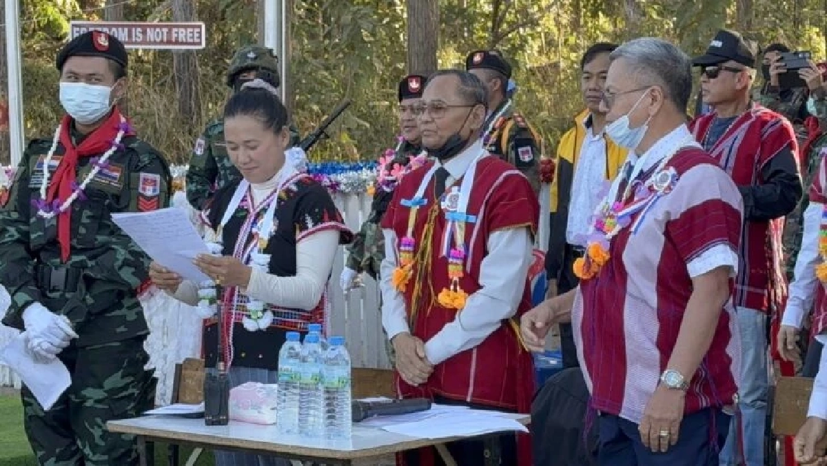 จับตา! "กอทูเล" หลังลูกอดีตผู้นำกะเหรี่ยง (KNU) ประกาศอิสรภาพแยกตัวจากเมียนมา