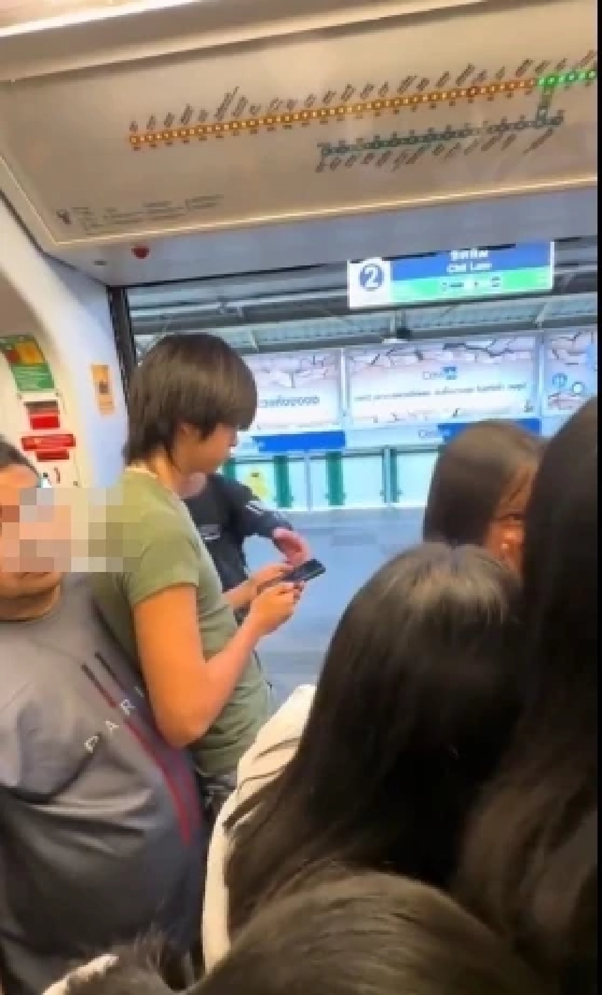 หนุ่มทำคอนเทนต์จัดฉากวิ่งราวบน BTS ขอโทษแล้ว เจอทัวร์ลงทำลายชื่อเสียงประเทศ