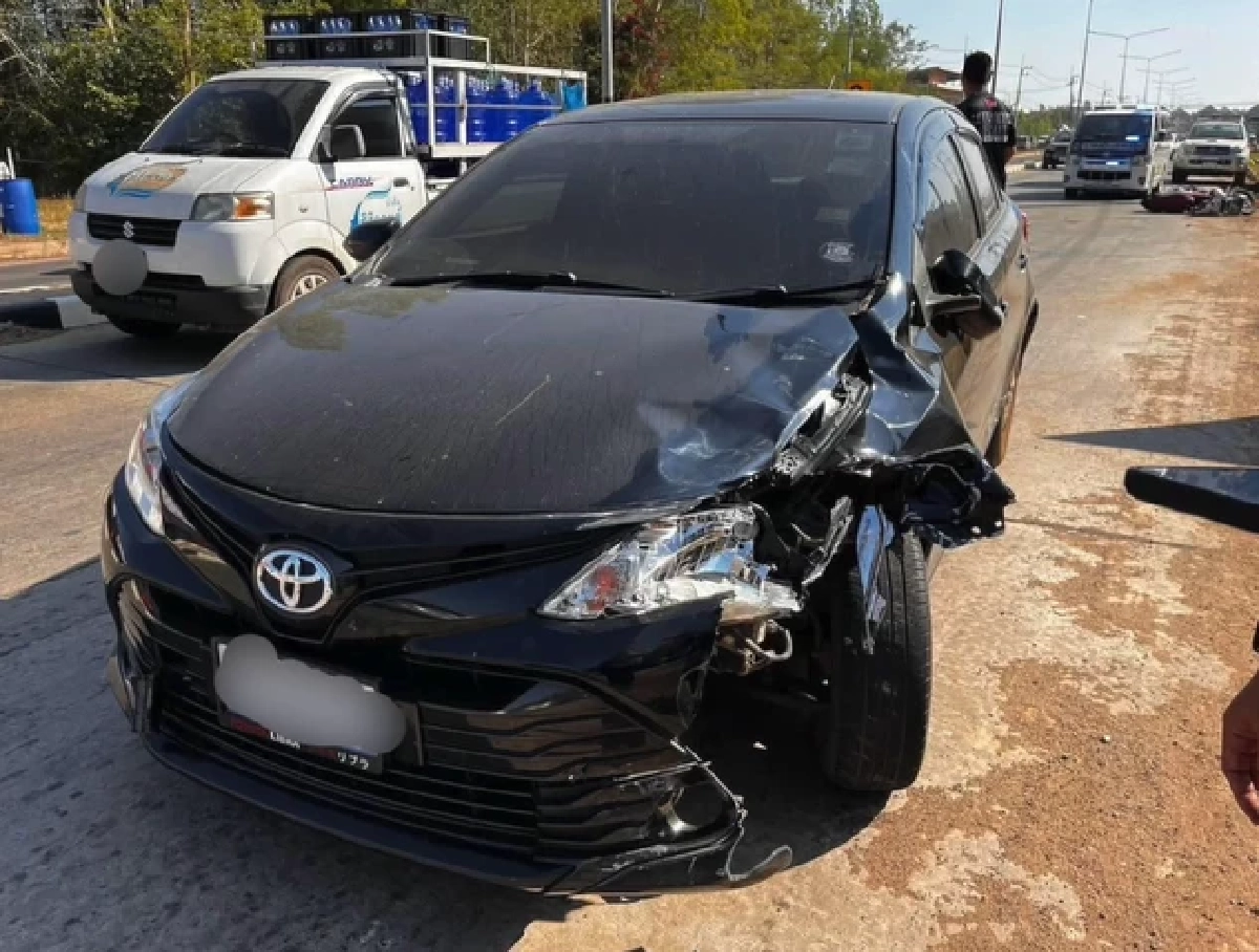 ญาติขอความเป็นธรรม "ว่าที่เจ้าสาว" ถูกชนดับ "ร.ต.ท." คู่กรณี บอกประมาทร่วม