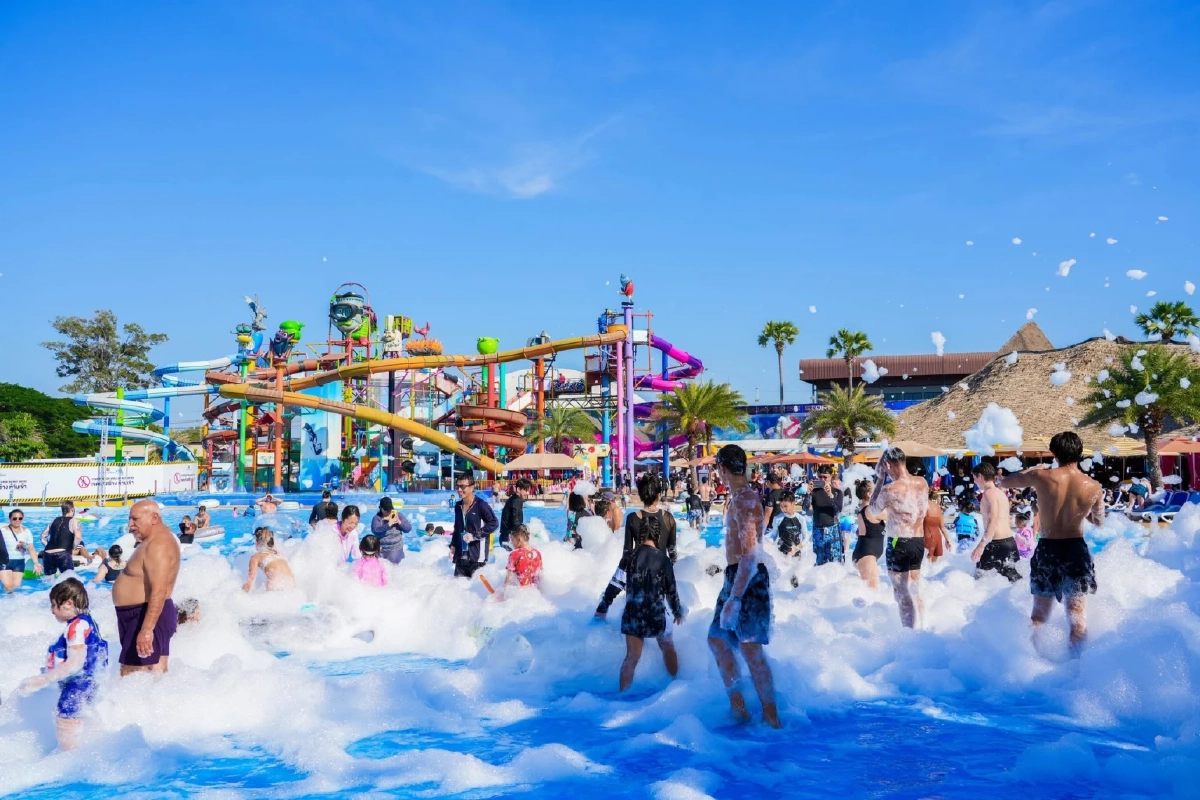 ชวนเที่ยว "โคลัมเบีย พิคเจอร์ส อควาเวิร์ส" ต้อนรับวันเด็ก