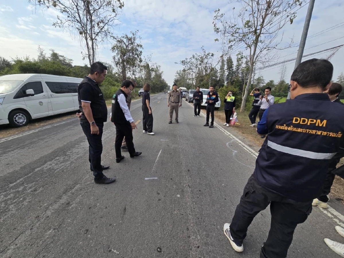 สภ.บ้านแหลม แจงอุบัติเหตุ นักเรียนถูกชนดับ 3 ราย ย้ำ ทำคดีตรงไปตรงมา