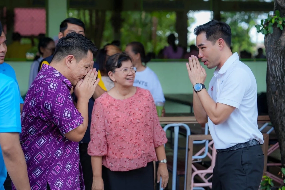 รู้จัก "ส.จ.แสตมป์" พรรคกล้าธรรม ท้าชนบ้านใหญ่ สุพรรณบุรี เขต 3 ชูสโลแกนเกษตรทันสมัย