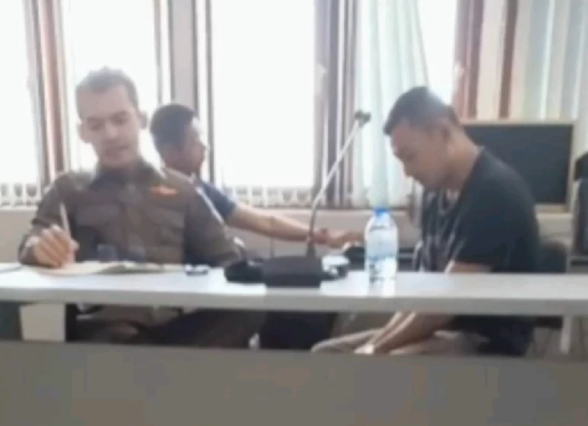 เปิดคำสารภาพ "จ.ส.ต.ธีรวัฒน์ มีสีจันทร์" พาผู้ต้องหา หนีจากโรงพัก