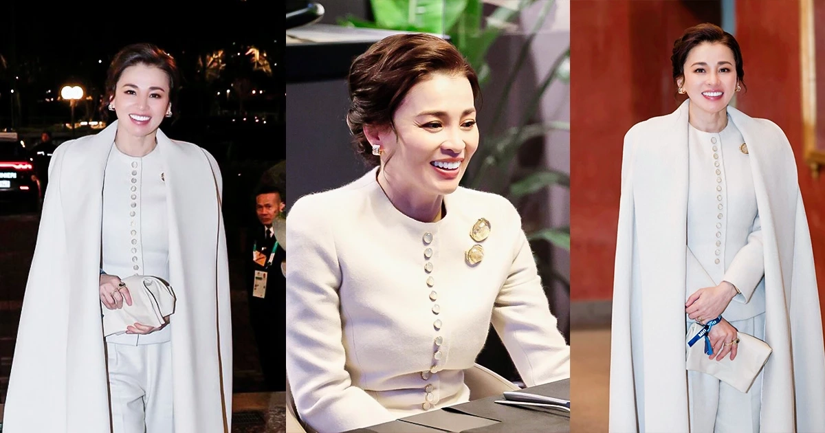 รู้จัก! เข็มกลัดโป่งข่ามคู่ ประดับฉลองพระองค์ “พระบรมราชินี” เสด็จฯ เยือนอิตาลี