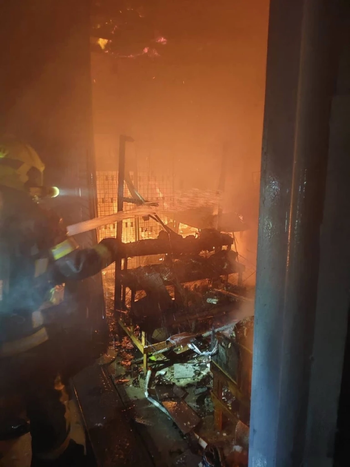 ภาพจาก : Fire &amp; Rescue Thailand