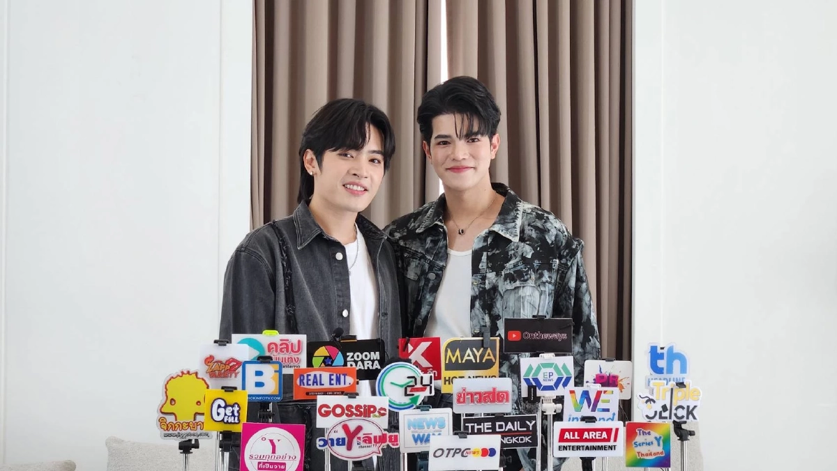 'โบ๊ท-โอ๊ต' เสิร์ฟซีนร้อนแรงใน 'KNOT The Series' แฟนๆ เตรียมลุ้นหายใจแทบไม่ทัน