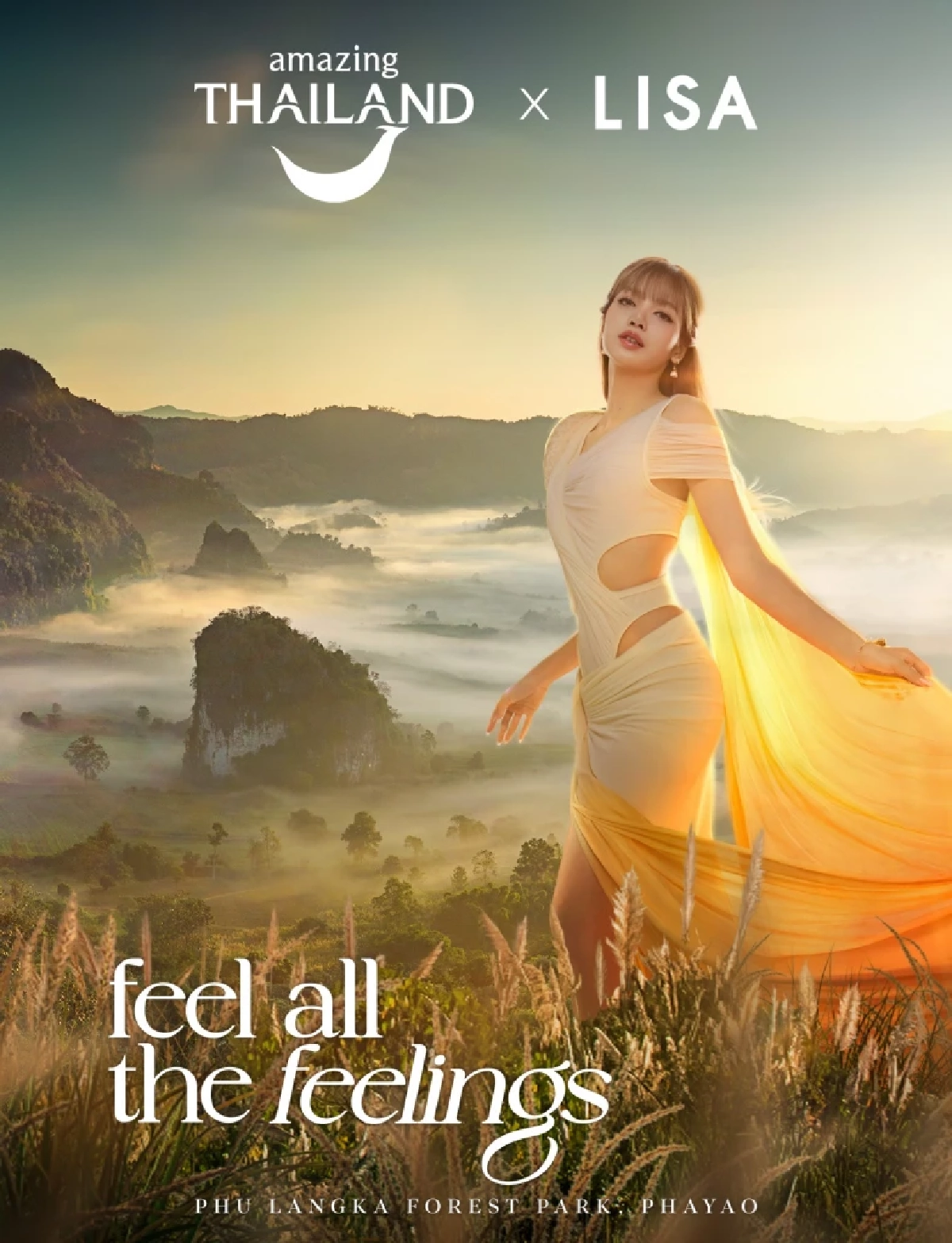 เบิดคำสิเว้า! เปิดภาพ “ลิซ่า” โปรโมตท่องเที่ยวไทย ทำเอาชาวเน็ตหมดความอดทน