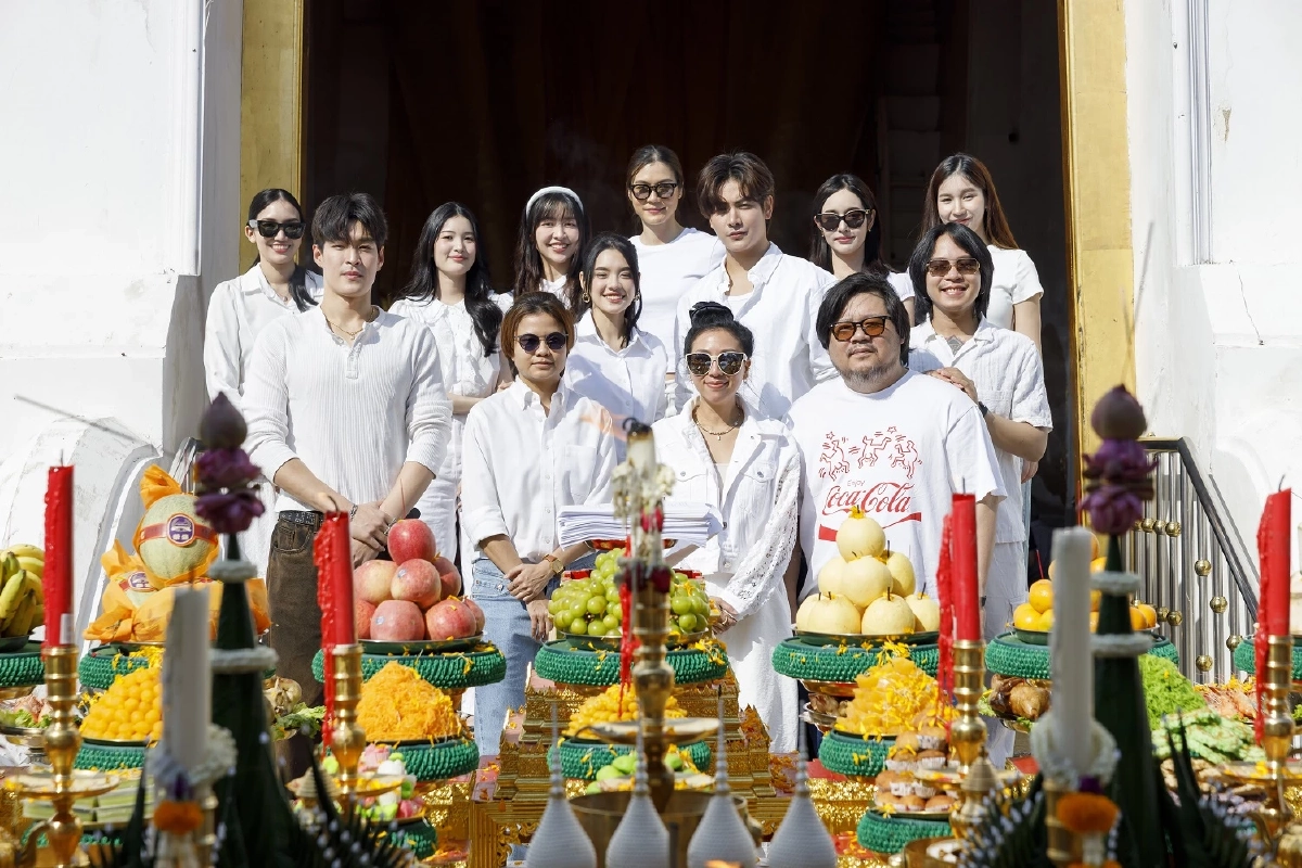 ยิ่งใหญ่ถิ่นกำเนิดวันทอง 'วันทองไร้ใจ Live Action' เปิดกล้องแล้ว!