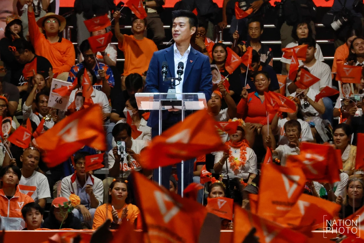 “เท้ง” ให้คำมั่น 1 สมัย 4 ปี ปราบโกง-ทุนเทา เขินถูกเรียกนายกฯเท้ง