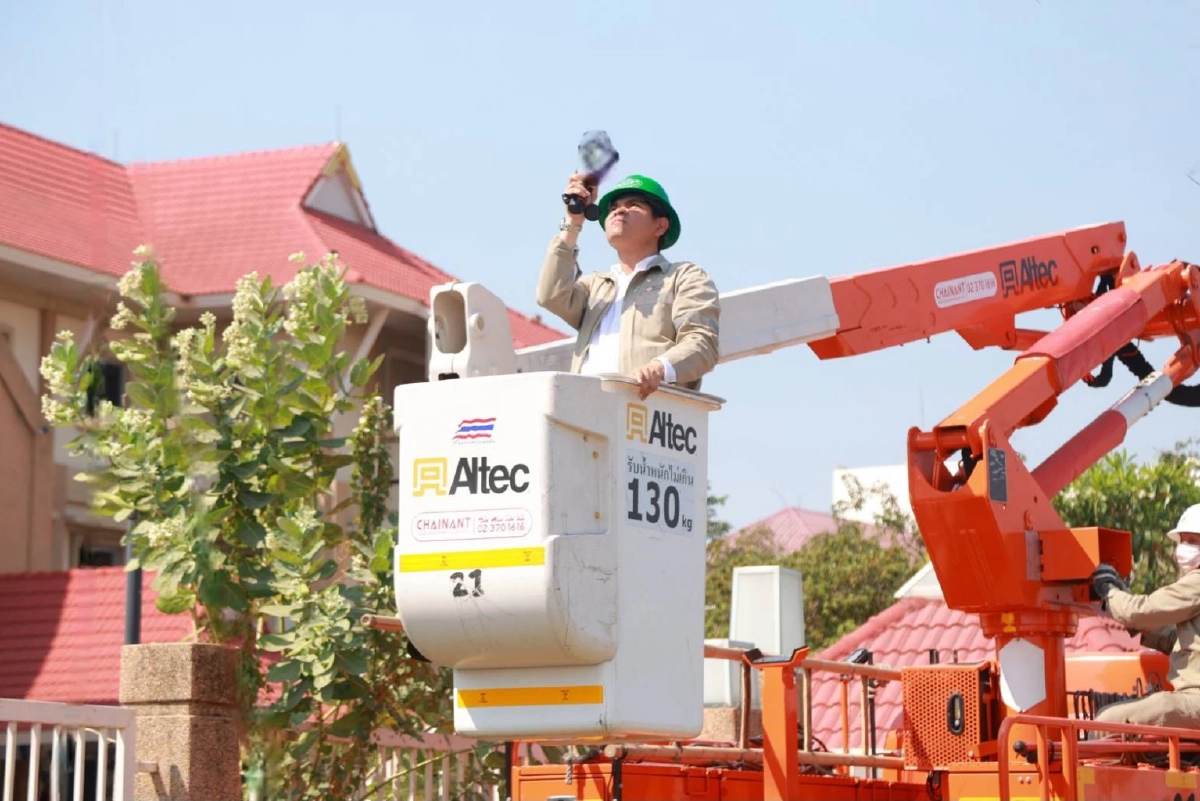MEA ลงพื้นที่ กกต. สมุทรปราการ ยกระดับความมั่นคงระบบไฟฟ้าขั้นสูงสุดรองรับการเลือกตั้ง-ออกเสียงประชามติ