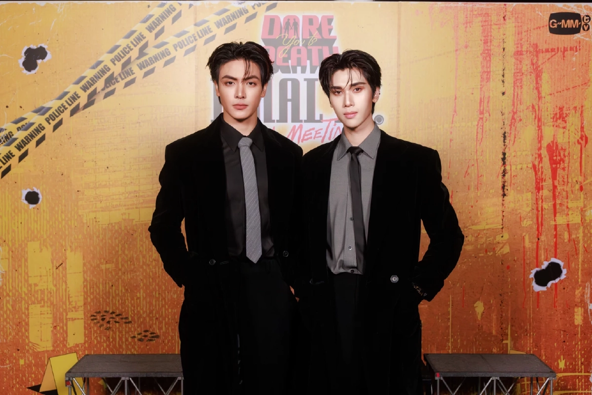 'จุง อาเชน-ดัง ณัฏฐ์ชัย' นำทีมสาดหวาน Dare You to Death Final EP