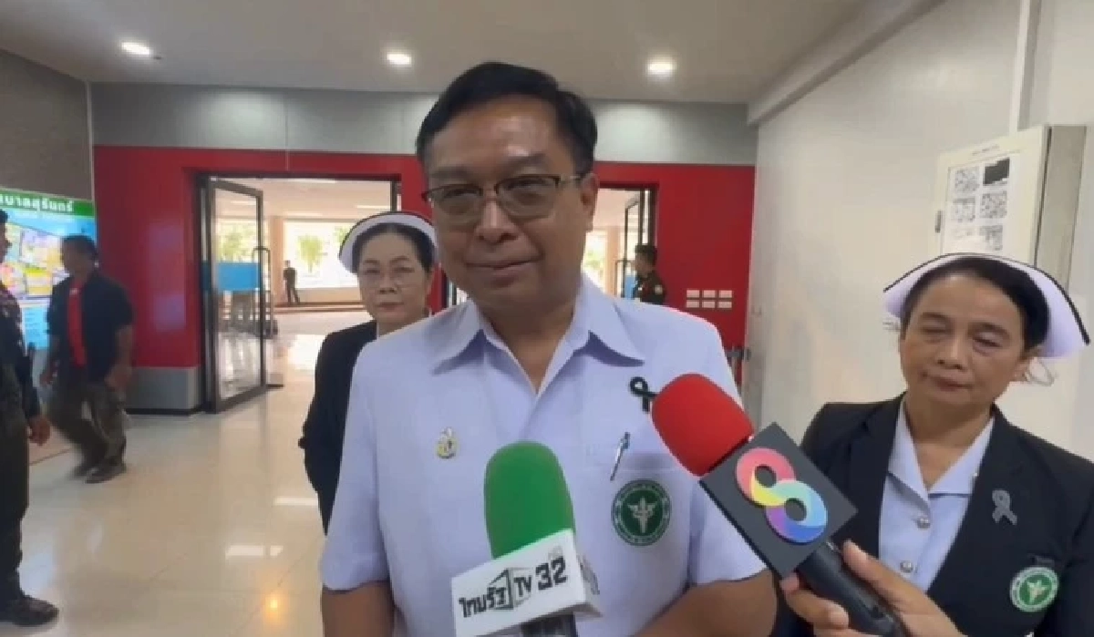 ผอ.รพ.สุรินทร์ ระบุ พลทหาร เหยียบทุ่นระเบิด สัญญาณชีพ-กำลังใจดี