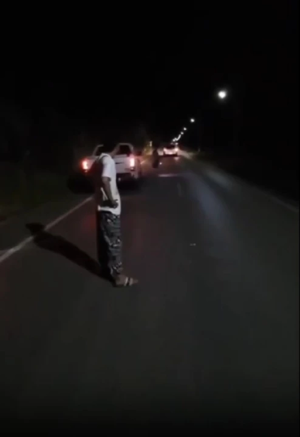 สุดสลด! หนุ่มชนหมานั่งรอทำแผล เคราะห์ซ้ำกระบะตีนผีเมาหนัก พุ่งชนดับ