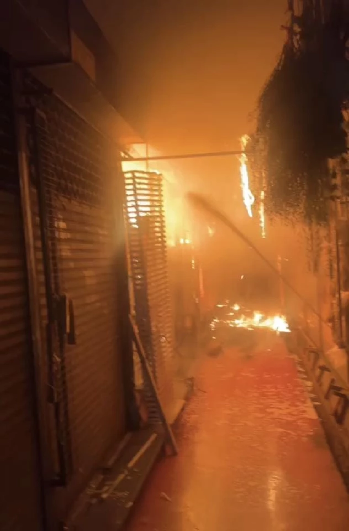 ภาพจาก : Fire &amp; Rescue Thailand