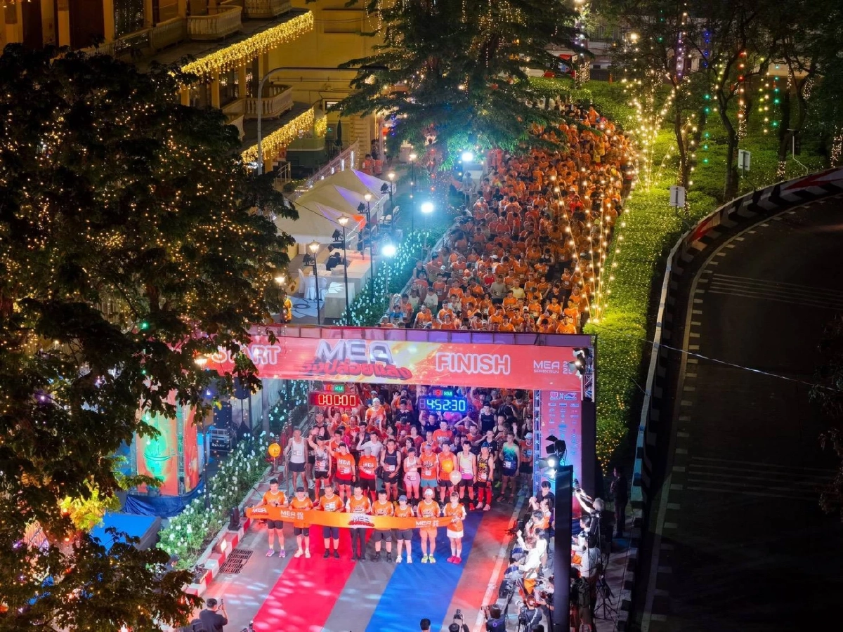 MEA ปลุกพลังงานเมือง จัดทัพนักวิ่งนับพันในงาน "MEA SPARK RUN" วิ่งชมประวัติศาสตร์ย่านพระนคร นำยอดสมัครกว่า 2.1 ล้านบาท สมทบทุนมูลนิธิรามาธิบดีฯ และมูลนิธิสายใจไทยฯ ส่งต่อแสงสว่างสู่สังคมไทย