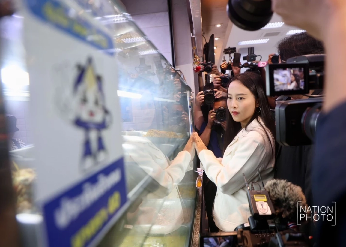 "รักชนก" พาทัวร์โรงอาหารก.แรงงาน 12 ล้าน ถามเหมาะสมไหม เอาเงินผู้ประกันตนมาทำ