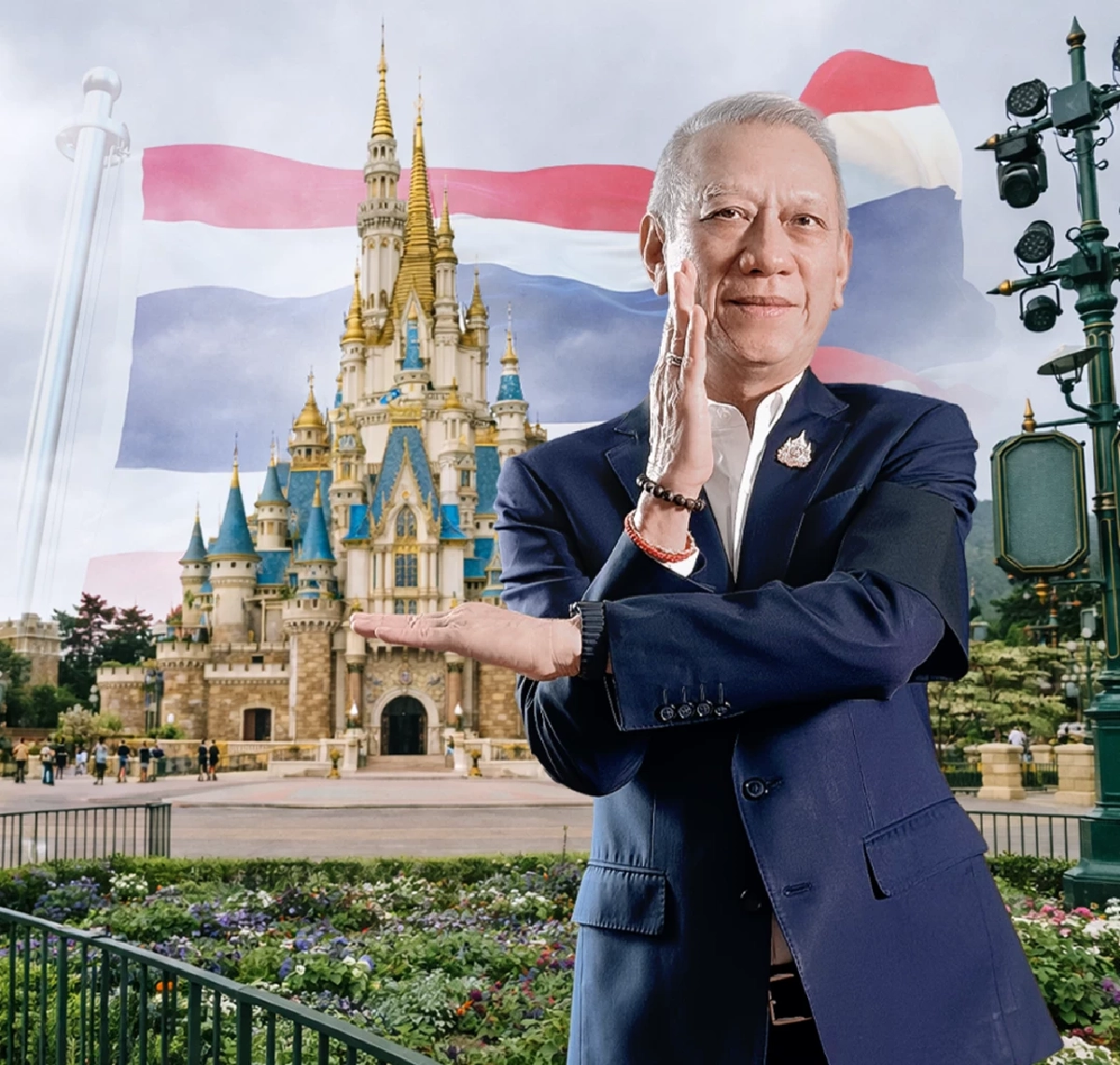 ส่องแผน รองนายกฯ พิพัฒน์ Disneyland Thailand เมกะโปรเจกต์ 3 แสนล้าน สร้างงานแสนตำแหน่ง