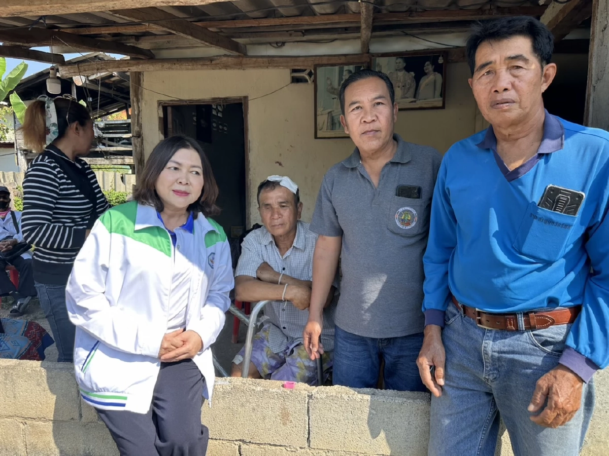 'ลูกทรพี' ทาสยานรก คลั่งควงมีดไล่จ้วง พ่อพิการ เจ็บสาหัส