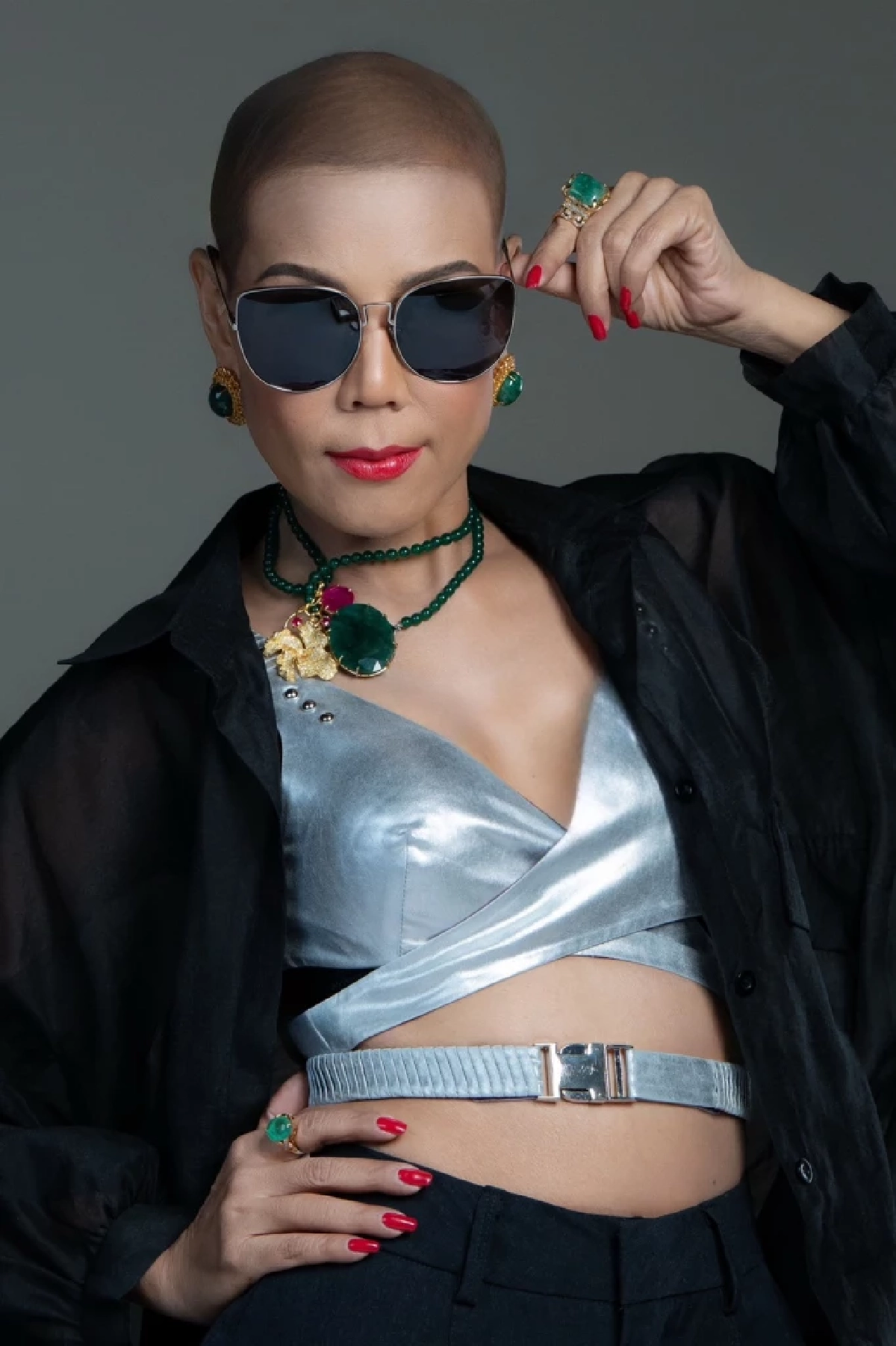 มะเร็งกลัวความสุข "ดร.น้อง" จับมือลูกสาว "น้ำเหนือ" Miss Earth สู้มะเร็งเต้านม