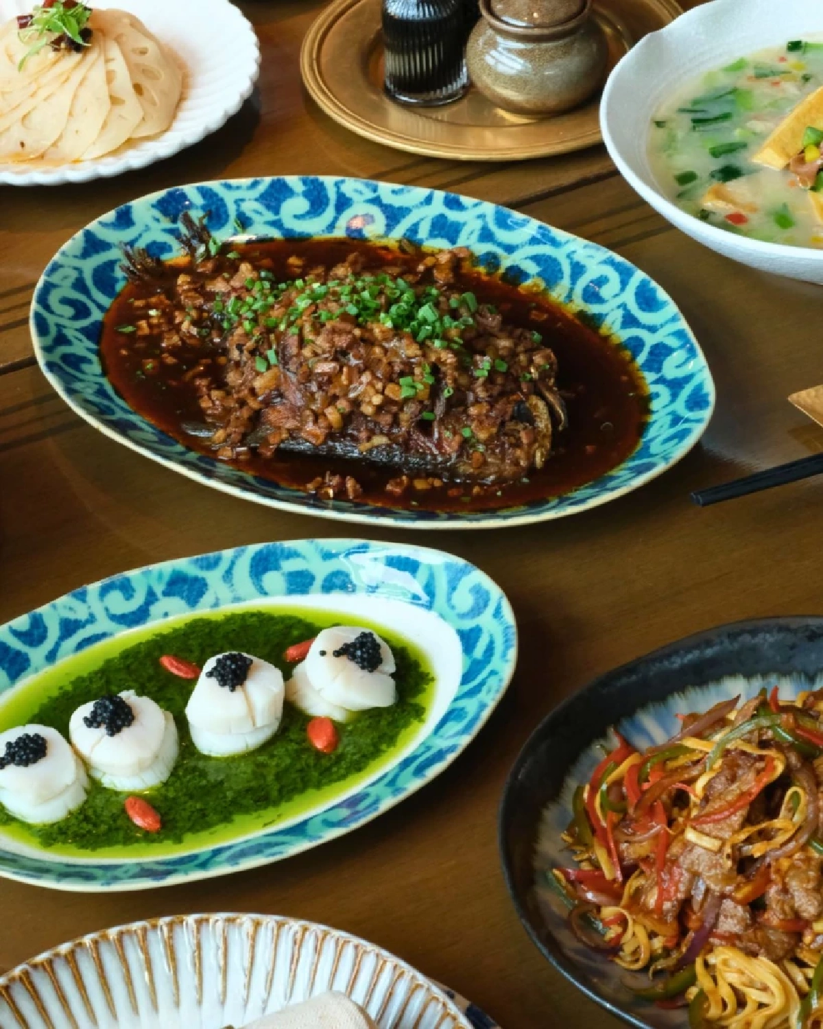 ฉลองตรุษจีนระดับพรีเมียม! Nan Bei เปิดตำรับ "จีนร่วมสมัย"