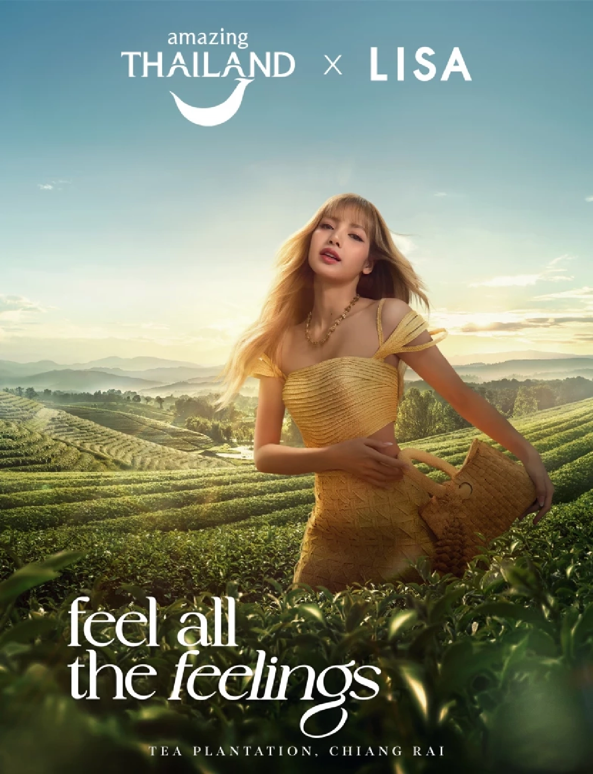 เบิดคำสิเว้า! เปิดภาพ “ลิซ่า” โปรโมตท่องเที่ยวไทย ทำเอาชาวเน็ตหมดความอดทน