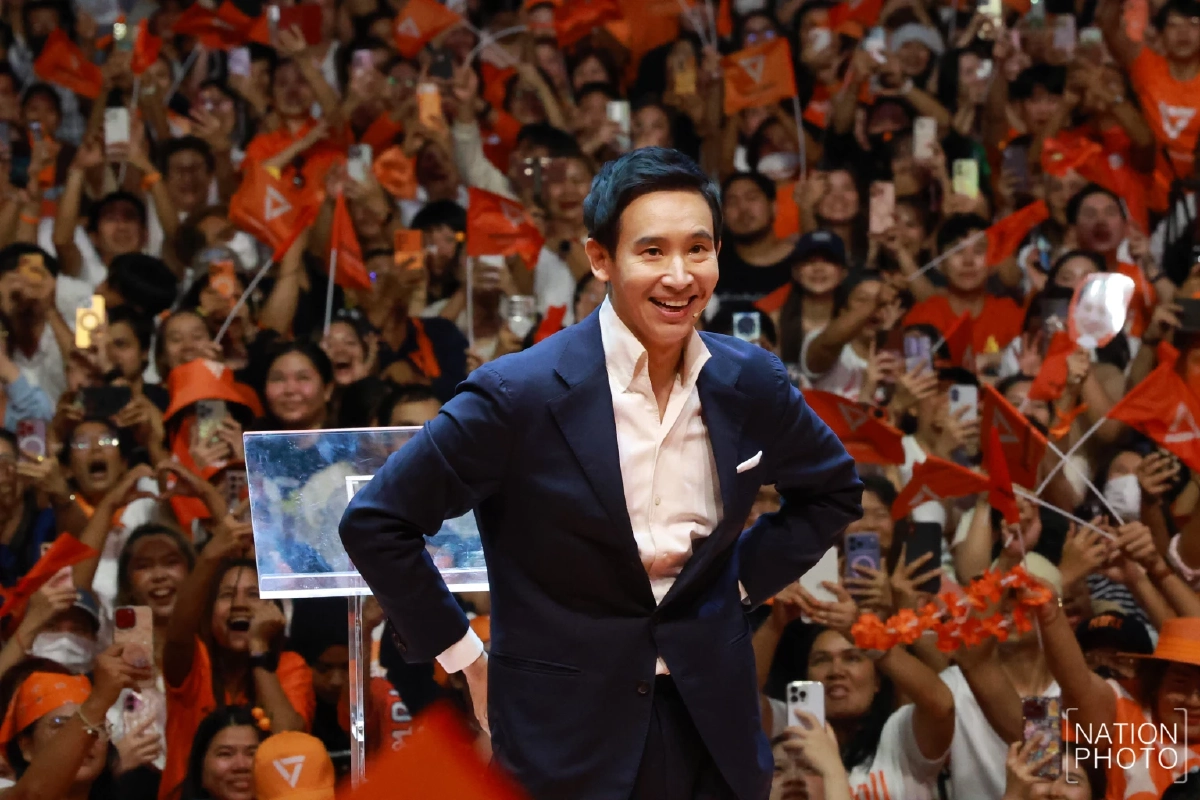 "พิธา" น้ำตาคลอ ขอบคุณลูกสาวที่เป็นกำลังใจให้ ลั่นจะสู้เพื่อหนู