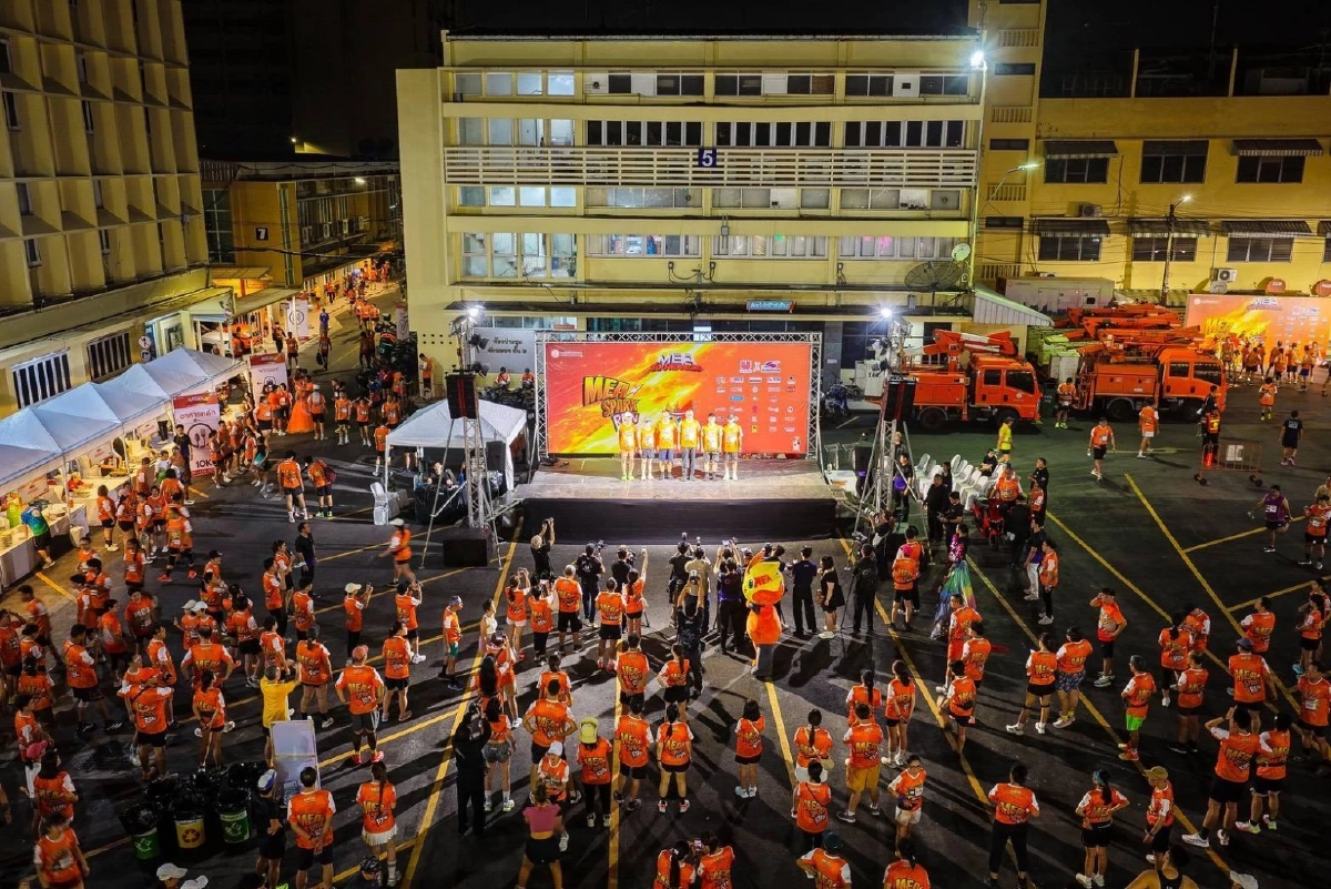 MEA ปลุกพลังงานเมือง จัดทัพนักวิ่งนับพันในงาน "MEA SPARK RUN" วิ่งชมประวัติศาสตร์ย่านพระนคร นำยอดสมัครกว่า 2.1 ล้านบาท สมทบทุนมูลนิธิรามาธิบดีฯ และมูลนิธิสายใจไทยฯ ส่งต่อแสงสว่างสู่สังคมไทย