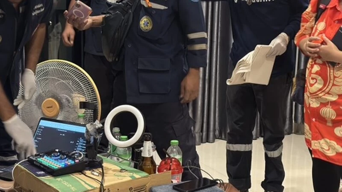 ดาวติ๊กต๊อกช็อกดับกลางไลฟ์! คนดูเห็นนาทีชีวิตแต่ช่วยไม่ได้