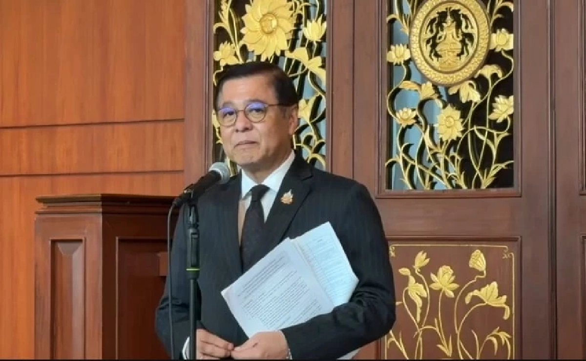 “สีหศักดิ์” แจงทูตบนเวทีโลก หลังกัมพูชายกประเด็นไทยรุกล้ำแดน