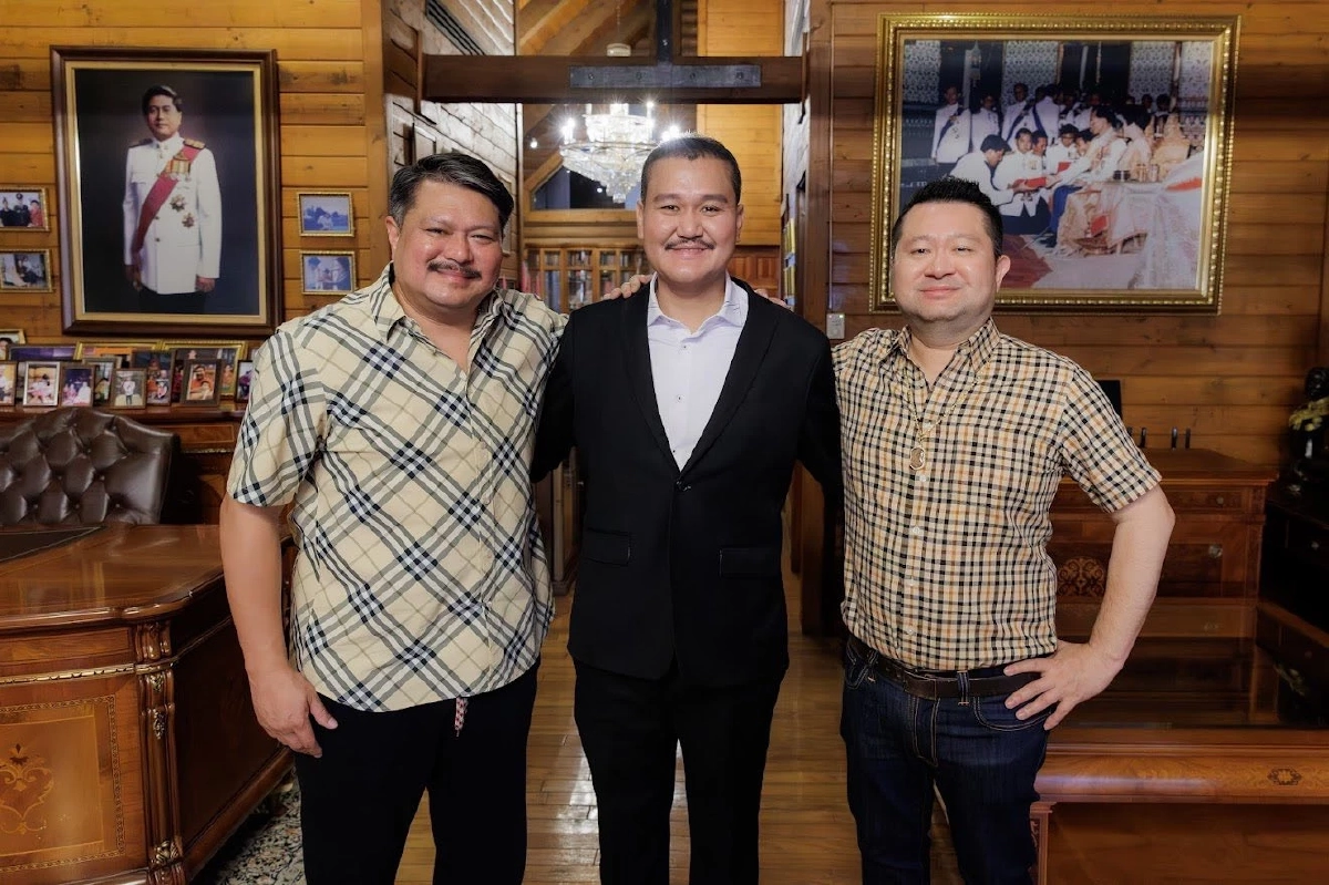 ชื่นมื่น "ดวง อยู่บำรุง" ลูกชาย "เฉลิม อยู่บำรุง" จดทะเบียนสมรส ภรรยาสวยมาก