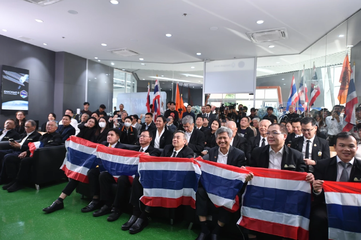 มจพ. เจ๋ง! ปล่อยดาวเทียมแนคแซท 2 (KNACKSAT-2) ขึ้นสู่วงโคจรอวกาศ