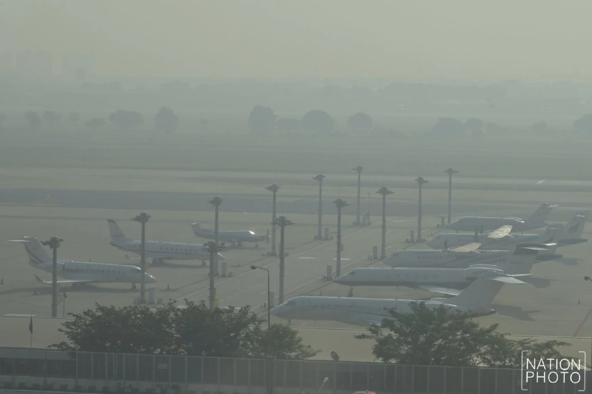 กทม. อ่วมฝุ่น! เปิดพิกัด 12 เขตค่า PM2.5 พุ่งเกินมาตรฐาน รับเช้าวันพฤหัสฯ