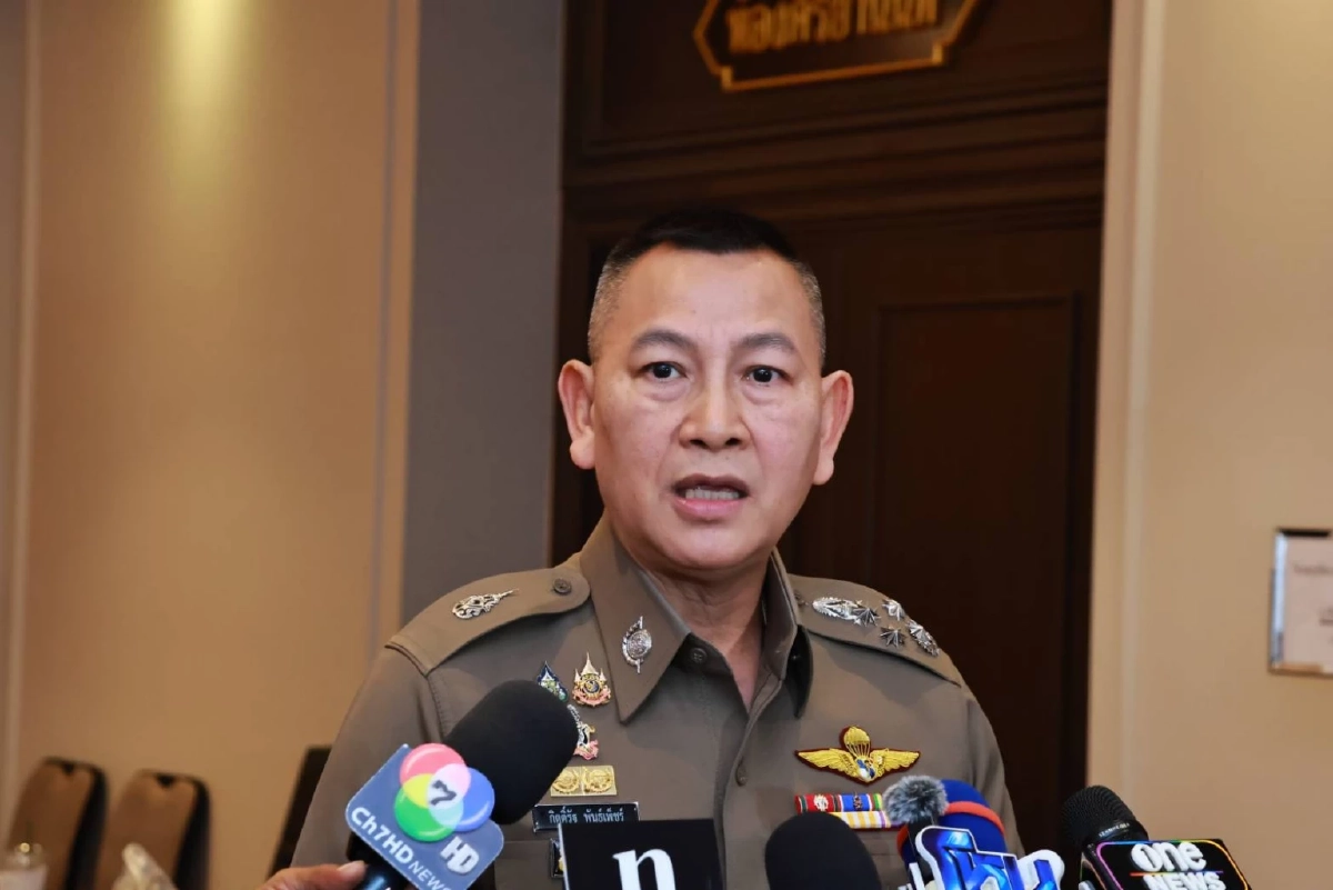 สตช. ระดมตำรวจ 1.2 แสนนาย ดูแลความเรียบร้อยเลือกตั้ง ยังไม่พบซื้อสิทธิ์ขายเสียง