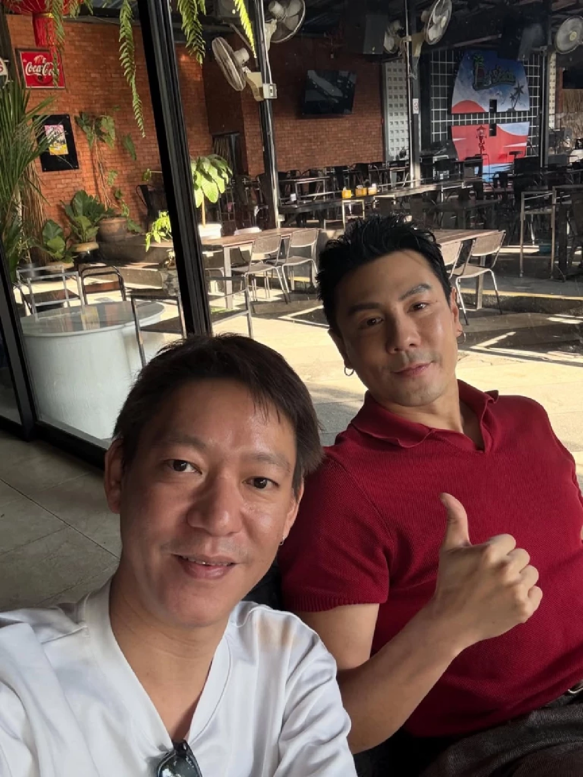 ซึ้งใจมากๆ เพิ่งรู้ "จิน ธรรมวัฒนะ" สนิทกับ "โดม ปกรณ์ ลัม"