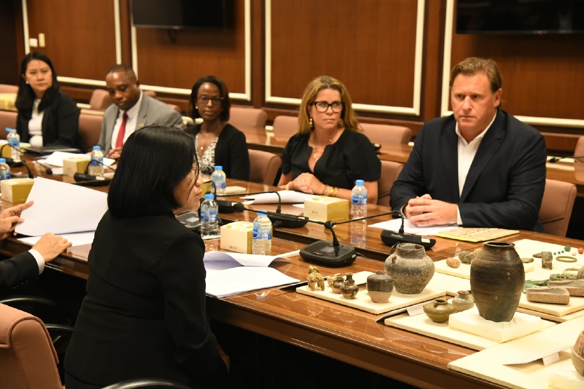 โบราณวัตถุ 53 รายการคืนไทย เบื้องหลังเกิดจาก พินัยกรรมอดีตทหารสหรัฐฯ