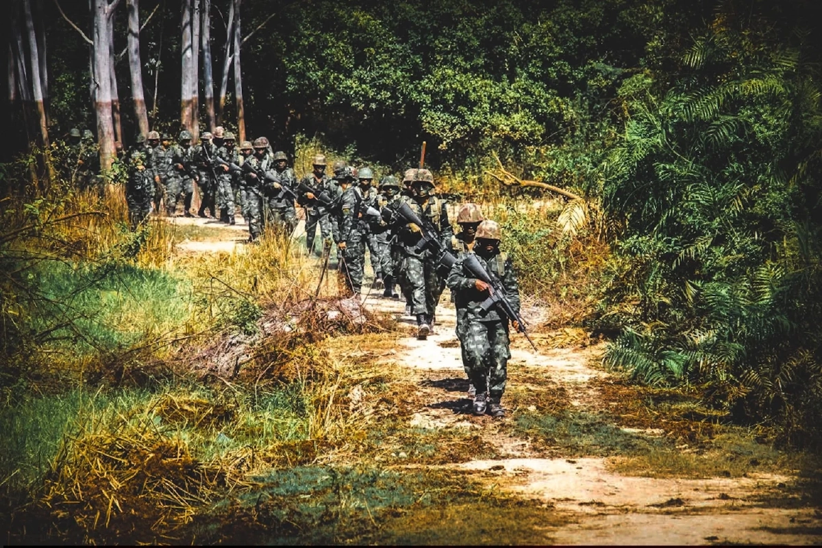 กองทัพบก ปลื้ม! ยอดสมัครทหารออนไลน์ ปี 2569 เกินเป้า 105.9%