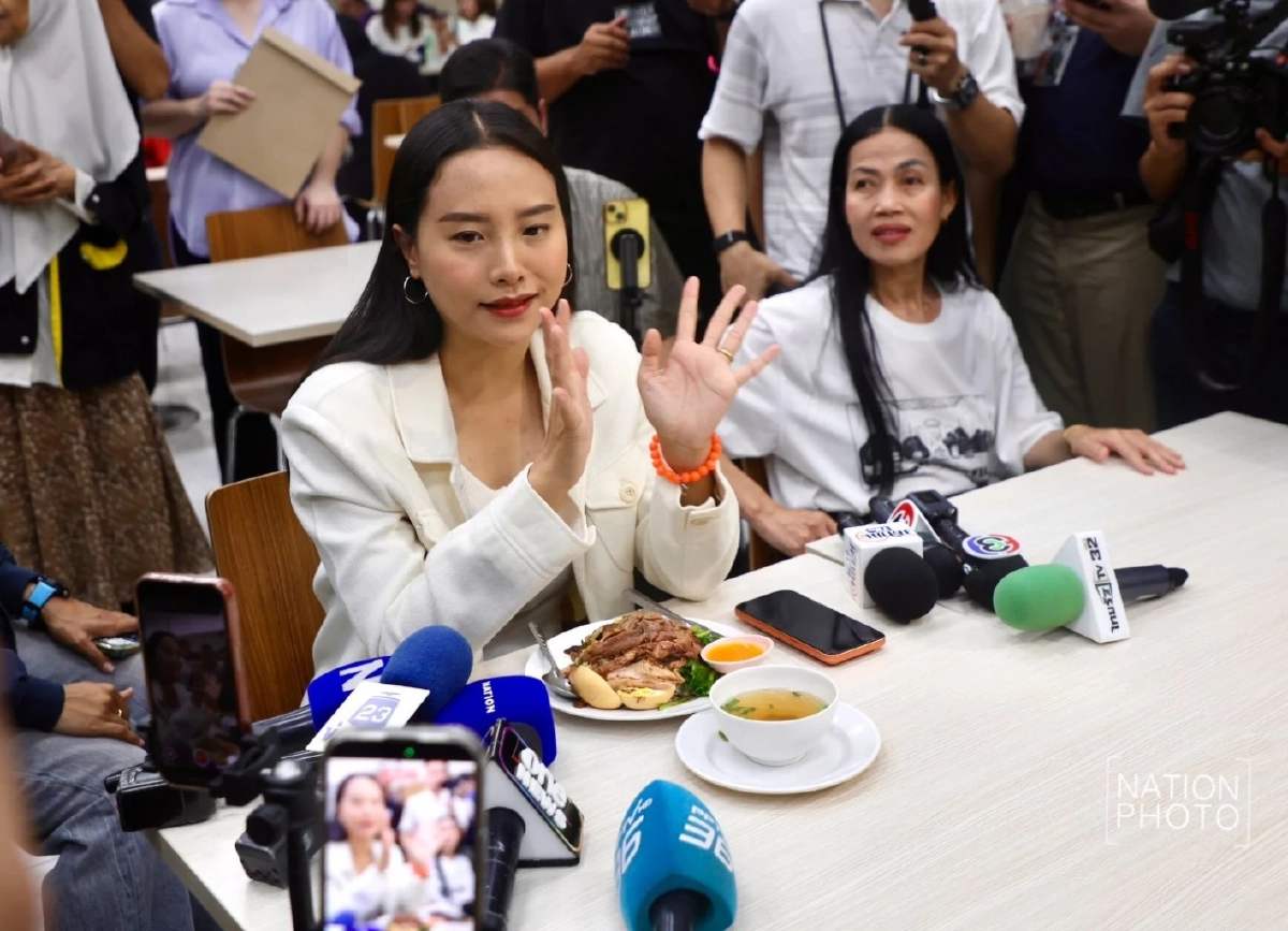 “สุชาติ”ฟ้อง “ไอซ์-รักชนก” ปมโพสต์ข้อความหมิ่นประมาท