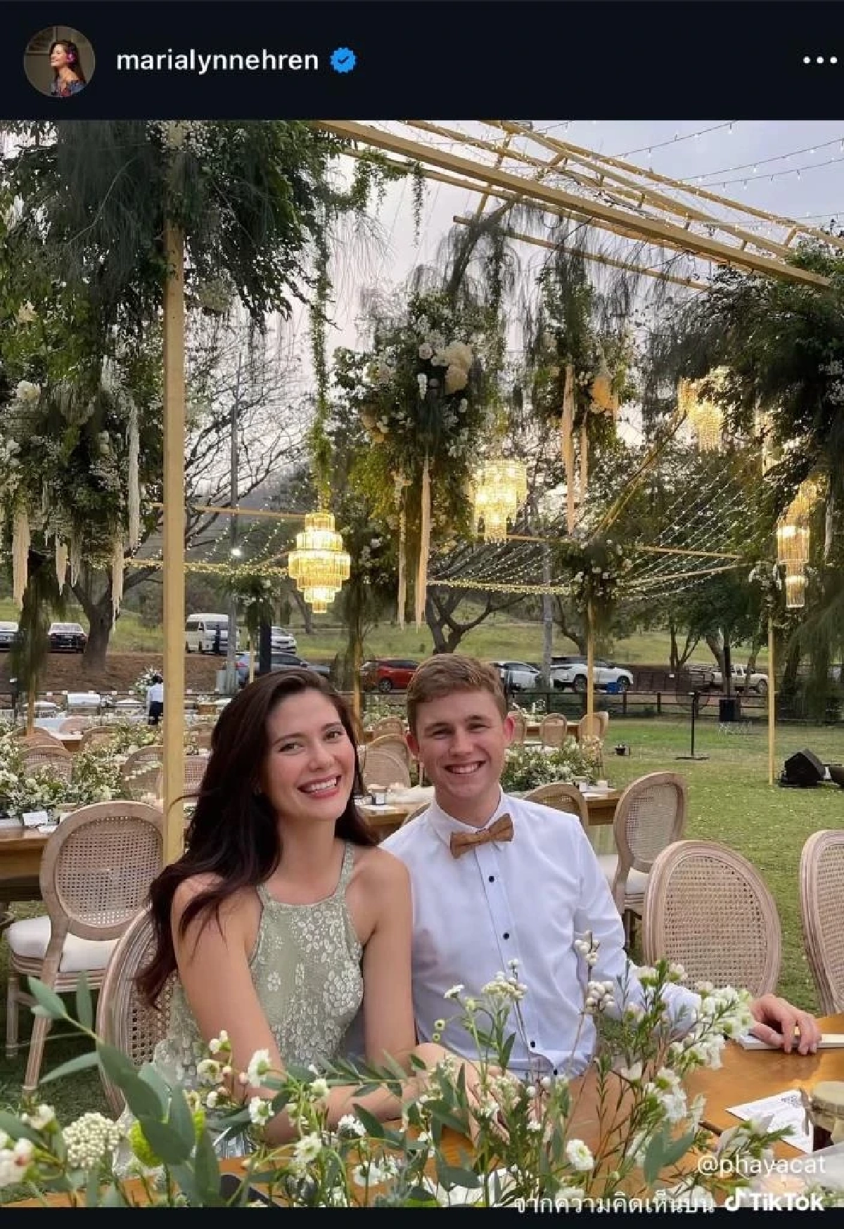 ใครคือแฟนใหม่ "พิธา"  ชาวเน็ตแห่โยง "มารีญา" หลังมีคำใบ้หลุดว่อน