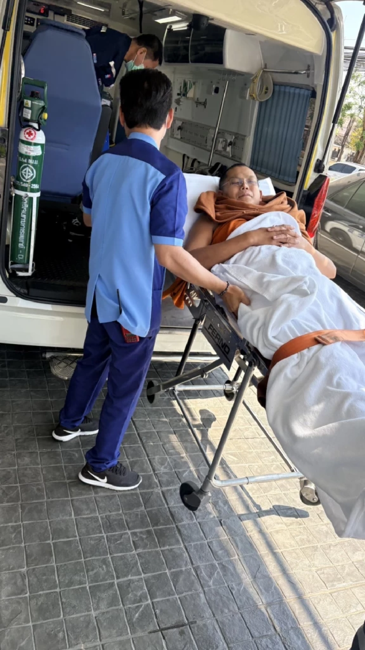 ครูบาชัยวัฒน์ ป่วยหัวใจกำเริบกะทันหัน ส่งทนายแจงปมรุกป่าแทน