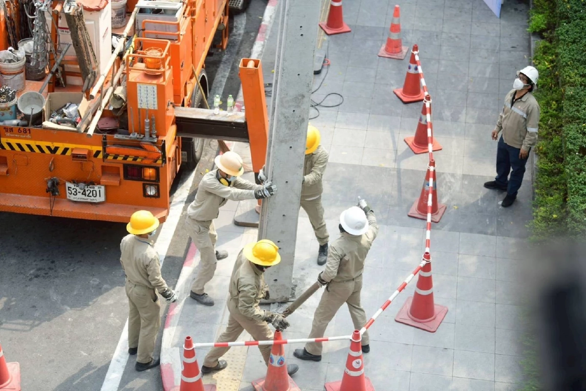 MEA ผนึกภาคีขับเคลื่อน ถ.ประชาราษฎร์สาย 2 ไร้เสาสาย บูรณาการระบบไฟฟ้ามั่นคง พร้อมปรับภูมิทัศน์เมืองสู่ทัศนียภาพอันงดงามอย่างยั่งยืน