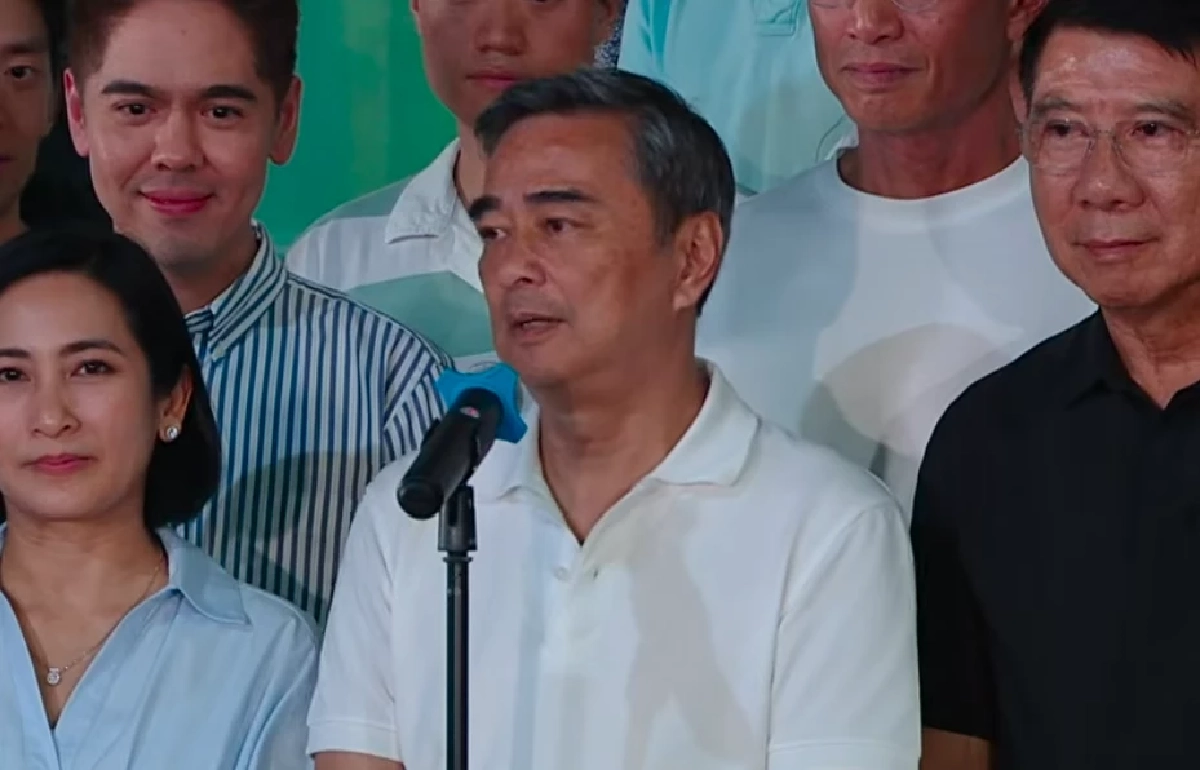 "อภิสิทธิ์" ขอบคุณทุกคะแนนเสียง พร้อมนำ "ประชาธิปัตย์" ทำหน้าที่ฝ่ายค้าน